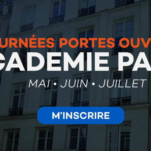 [Journées Portes Ouvertes] ICADEMIE Paris : un rendez-vous à ne pas manquer pour trouver sa formation ! 